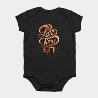 Latte Time Baby Bodysuit